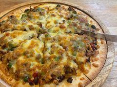 牛肉披萨-西华园文化餐吧
