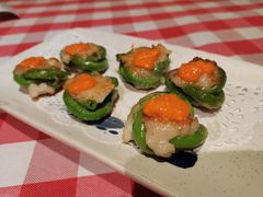 蟹黄墨鱼饼-龙桥私厨·姜花菊花过桥鱼·顺德菜(容桂店)