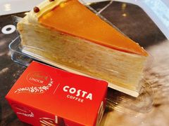 海盐焦糖千层蛋糕-COSTA COFFEE(吴江路店)