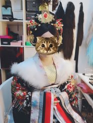 点击看大图 -后宫·古装汉服京剧儿童亲子全家福摄影