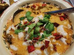 金汤酸菜鱼-京味民福烤鸭店(建设四马路店)