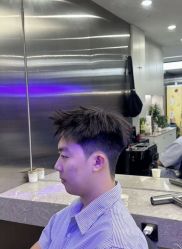 -M1山木造型国潮男士发型定制