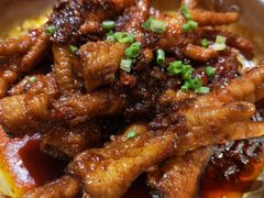鸡爪子-将军肚烧烤鸡手王(东岭南街店)