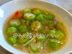 瑶柱焖冬瓜-莆田餐厅PUTIEN(三里屯店)
