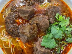 牛肉面-耙豌豆重庆小面