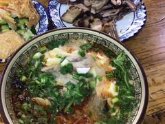 葫芦头泡馍-朱秀英梆梆肉葫芦头(琉璃街店)