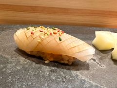 枪鱿鱼手握-一阳寿司(麦子街店)