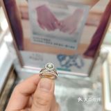 人形种草机，汉街这边IDo她们家甜心系列的钻戒