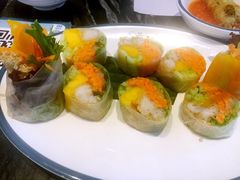 芒果鱼柳米纸卷-美奈小馆·越南料理(福田星河COCO Park店)