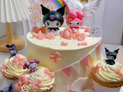 -六伴夏烘焙蛋糕·低糖动物奶油