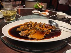 西湖醋鱼-杭州西子湖四季酒店·金沙厅