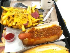 三重芝士热狗-纽约薯条(世豪广场店)