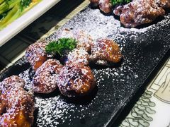 雪花糖醋里脊-绿茶餐厅(乐峰广场店)