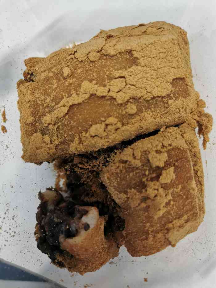 元宝甑糕(西单店)-"口味算可以吧,是凉的,是从厂子进的,不是.