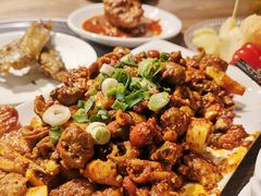 油拌串串-老号尤兔头(幸福店)