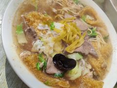 三鲜面-老太皮肚面