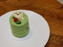 抹茶黑芝麻蛋糕-星巴克(宁波老外滩店)