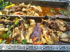 -集草轩·重庆麻辣烤鱼(西湖道店)