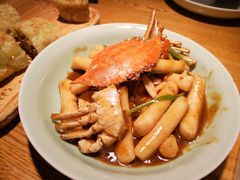 梭子蟹炒年糕-弄堂里(雨花客厅店)