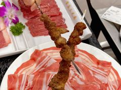 羊肉筋-常赢三兄弟·清真涮肉(崂山路总店)