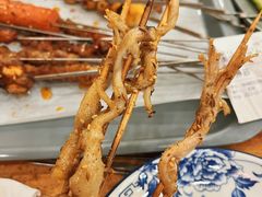 烤猪鼻筋-二发烧烤(亚麻厂店)