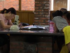 -粘豆包柴火铁锅炖