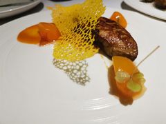 黄桃鹅肝-L'Arome芳芳法国餐厅(仙林金鹰店)