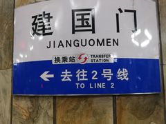 -建国门(地铁站)