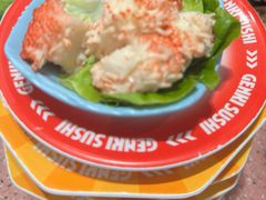 蟹肉沙拉-元气寿司(环球港店)