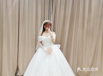 MAGGIE FACE完美婚纱
