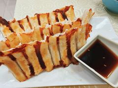 皮皮虾锅贴-奥华餐厅·老张记(台基厂店)