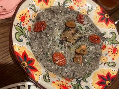 牛肝菌黑松露烩饭-IL TEATRO 精品意大利餐厅