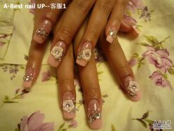 点击看大图 照片 568-A-Best nail UP时尚美甲沙龙