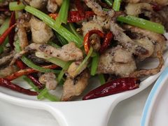干煸鱿鱼须-昱德来·天津菜(河西店)