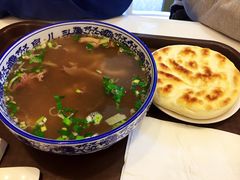 牛杂汤-泉儿头杂碎·清真(城东总店)