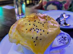 法式酥皮蘑菇浓汤-Famous肥猫墨西哥音乐餐吧(五棵松华熙LIVE店)