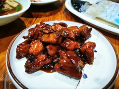 星巴巴咖啡烧排骨-老刘私厨猪脚饭