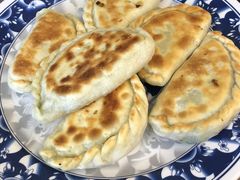 韭菜盒子-车库美食餐厅
