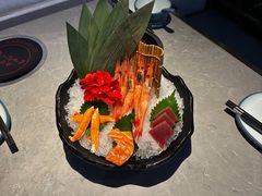 -上隐水产海鲜刺身自助餐(淮海百盛店)