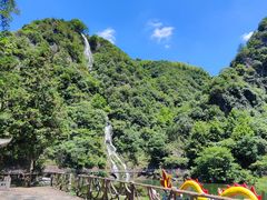 -磐安舞龙峡景区