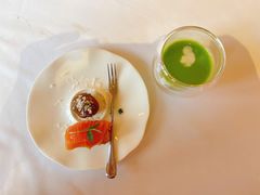 三道式前菜-Jean Georges