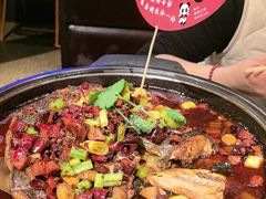 -辣尚瘾·烤鱼·新川菜(交大直营店)