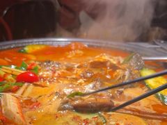 -探鱼·鲜青椒爽麻烤鱼(北京路天河城店)