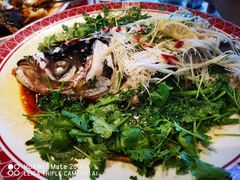 油泼鱼头-旺顺阁·北京菜(北辰上品+)