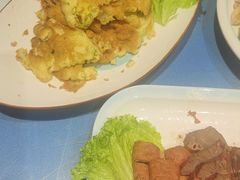 -乔家小院•非遗驴肉•青岛菜(滨河路店)
