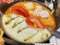 芝士奶盖锅-东北烧烤·烤羊腿(天虹店)