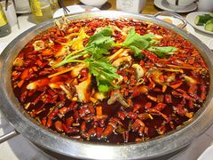 -蛙蛙鸡冷锅鱼(驷马桥店)