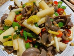 酸辣藕带鸡胗-静一餐厅·湖北菜(前门创始店)