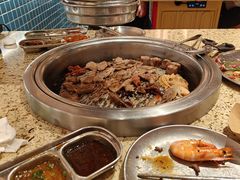-姜胖胖韩式自助烤肉(光明万达店)