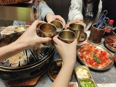 -草家酱蟹炭火烤肉店(珲春南路二店)